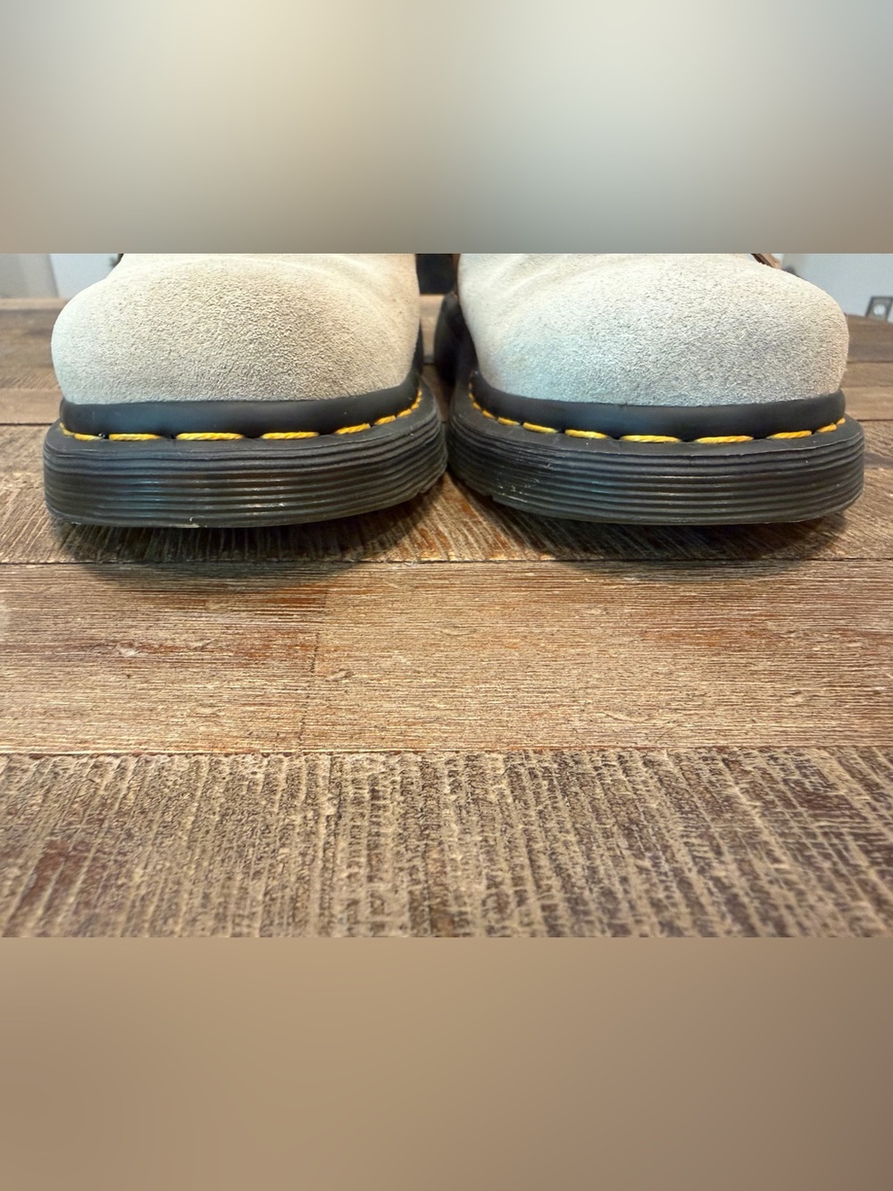 Dr. Martens Jorge II Suede Slingback Mules - Picture 6 of 13